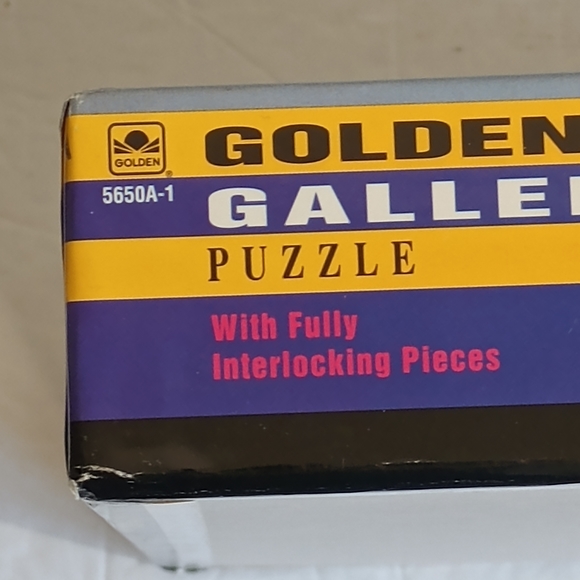 New Sealed Vtg 1992 Golden Gallery Goose Girls Precious Moments 1000Pc Puzzle - Picture 3 of 11